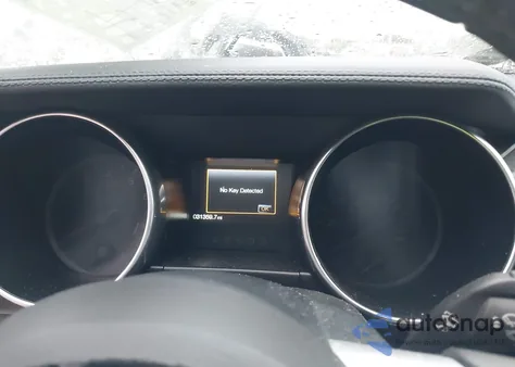 2018 Ford Mustang Gt Premium from USA, damaged, VIN 1FA6P8CF1J5165666